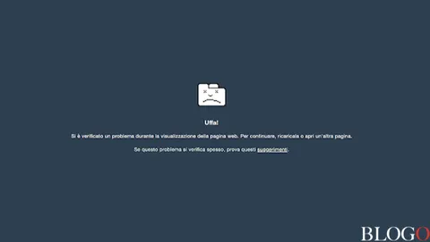 Un codice di 13 cifre manda in crash Chrome su tutti i Mac