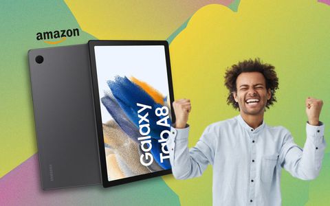 Samsung Galaxy Tab A8 da prendere SUBITO su Amazon: tuo A MENO DI 180€!