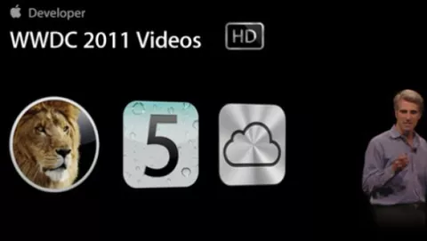 Apple rilascia i video del WWDC 2011