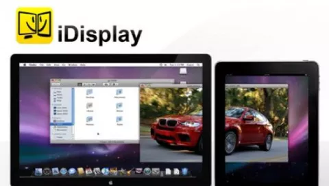 iDisplay: Trasforma l'iPad o l'iPhone in un secondo monitor