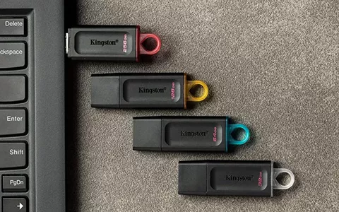 Chiavetta USB super affidabile Kingston a soli 9€: cosa stai aspettando?