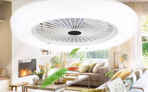 Il gadget dell'Estate: lampada LED ventilatore da soffitto, GENIALATA -  Webnews
