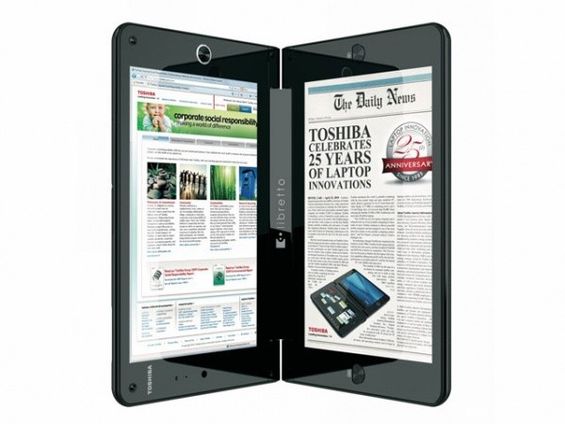 Toshiba Libretto W100