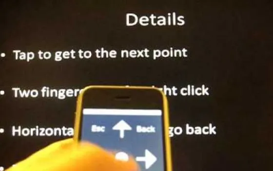 TouchPad Pro: controllare il Mac da iPhone/iPod Touch