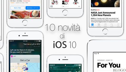iOS 10: 10 belle novità che Apple non ha menzionato
