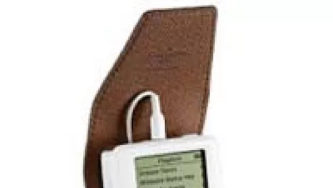 Custodia Vuitton per iPod