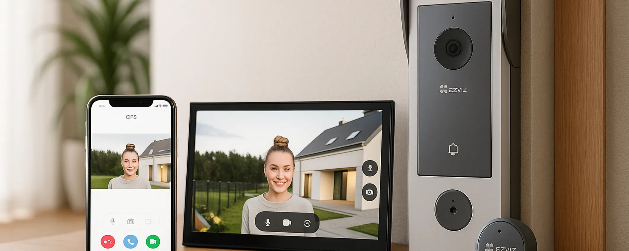 Proteggi la tua casa con il videocitofono EZVIZ CP5: è anche in sconto su Amazon