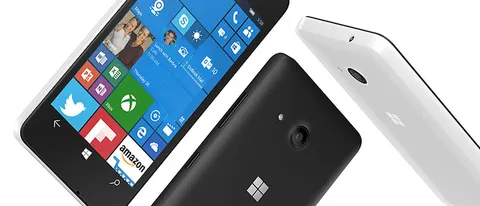 Lumia 550, il regalo di Microsoft per Natale