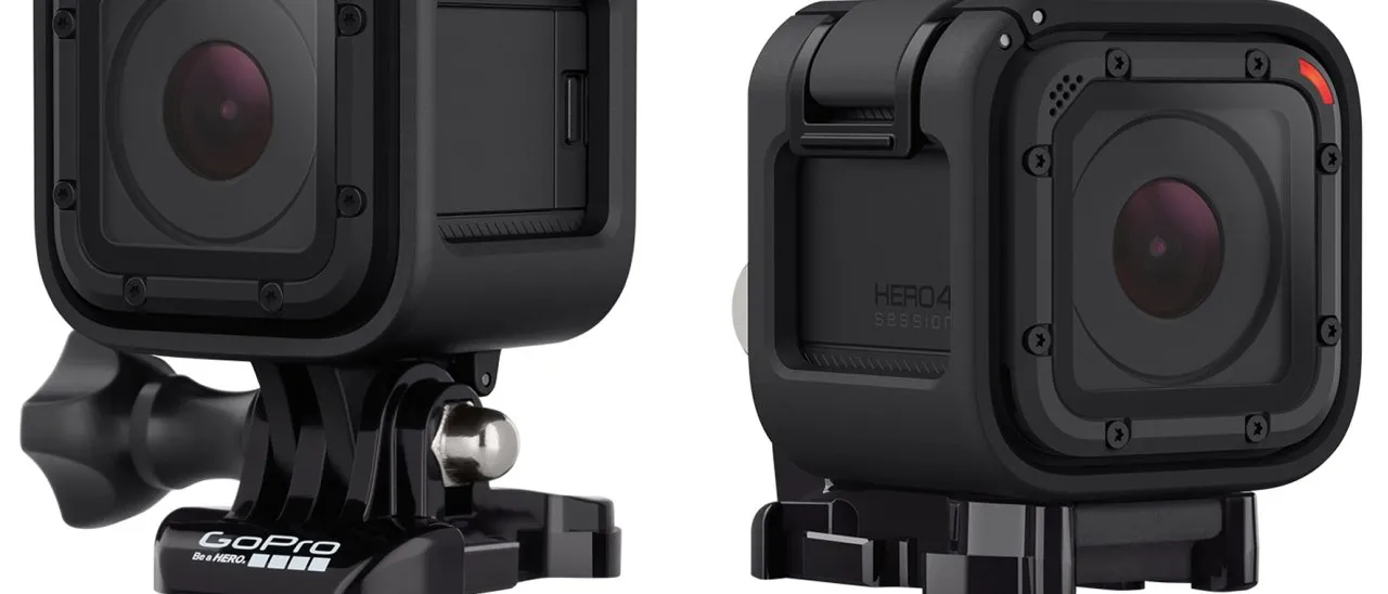 GoPro HERO4 Session: piccola, leggera e potente