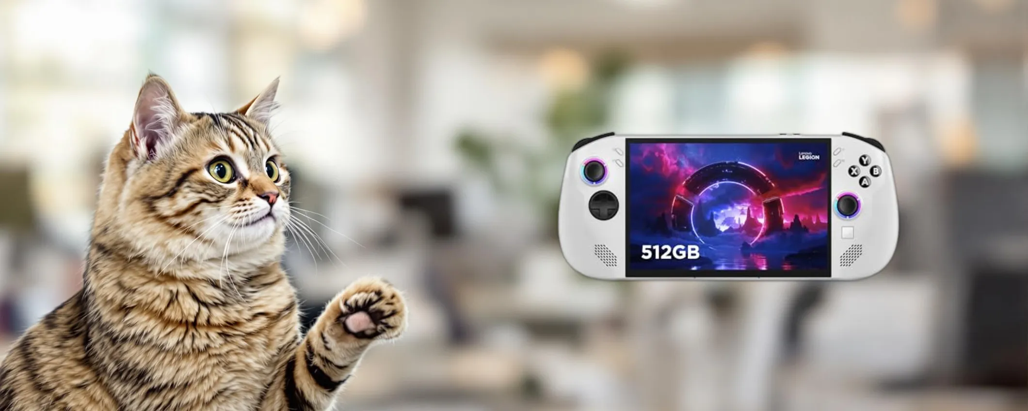 Legion Go S: gaming portatile di qualità, ora in offerta su Amazon