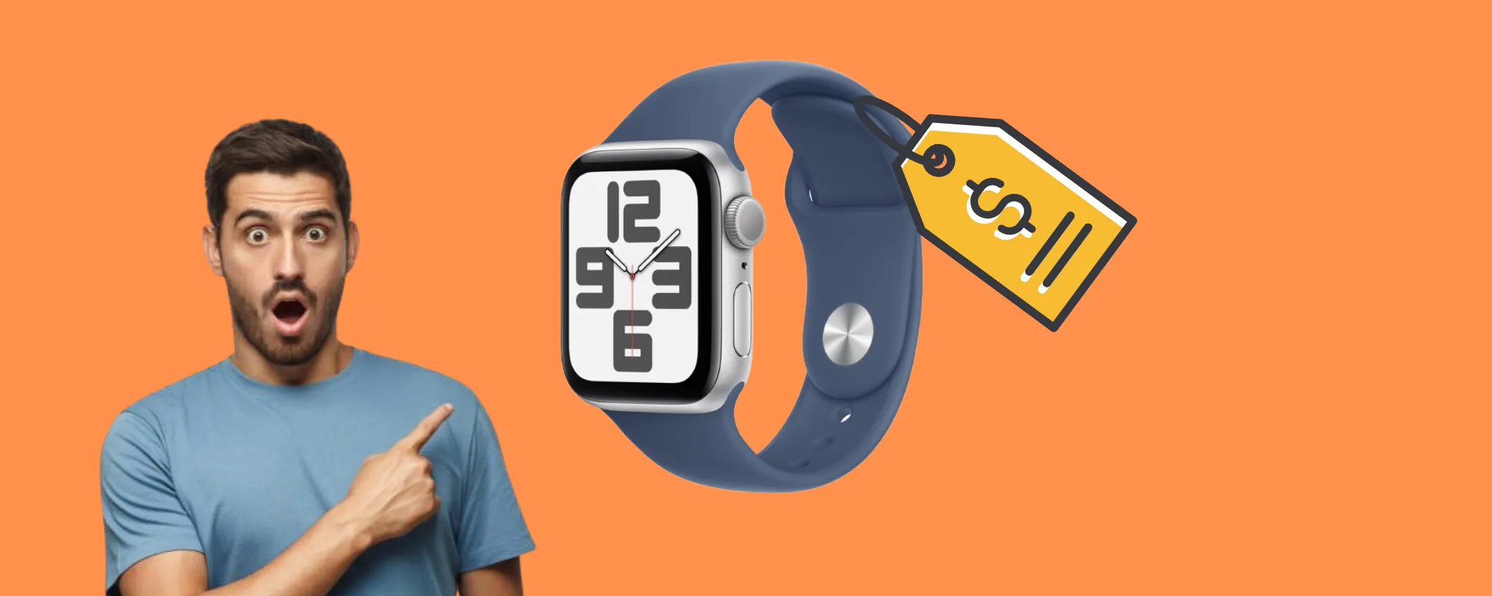 Crolla il prezzo dell'Apple Watch SE: non farti scappare lo smartwatch del momento