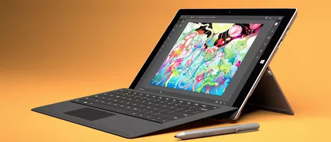 Illustrator CC, disegno touch sul Surface Pro 3