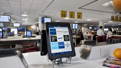OTG, 7.000 nuovi iPad negli aeroporti