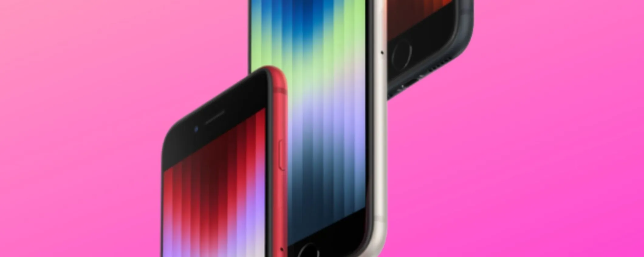 iPhone SE (2022): tempi di consegna dilatati, domanda alle stelle