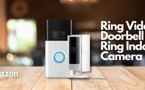 Ring Video Doorbell 2 e Ring Indoor Camera 2: il bundle SMART per la tua sicurezza (-46%)