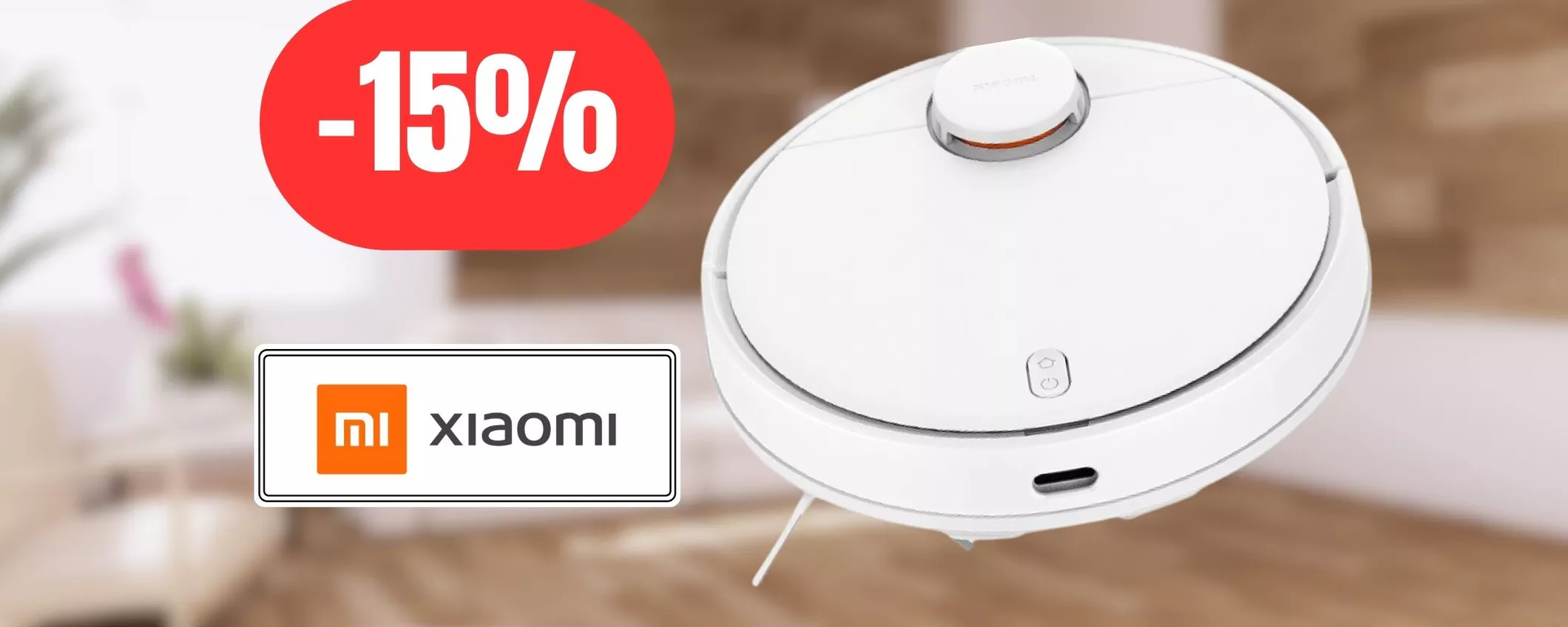 L'alleato DEFINITIVO per le pulizie è il robot aspirapolvere Xiaomi in PROMO SU AMAZON