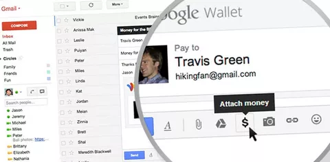 Google I/O 2013: su Gmail si paga con Wallet