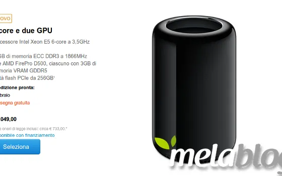 Mac Pro, slittano a febbraio le consegne in Italia