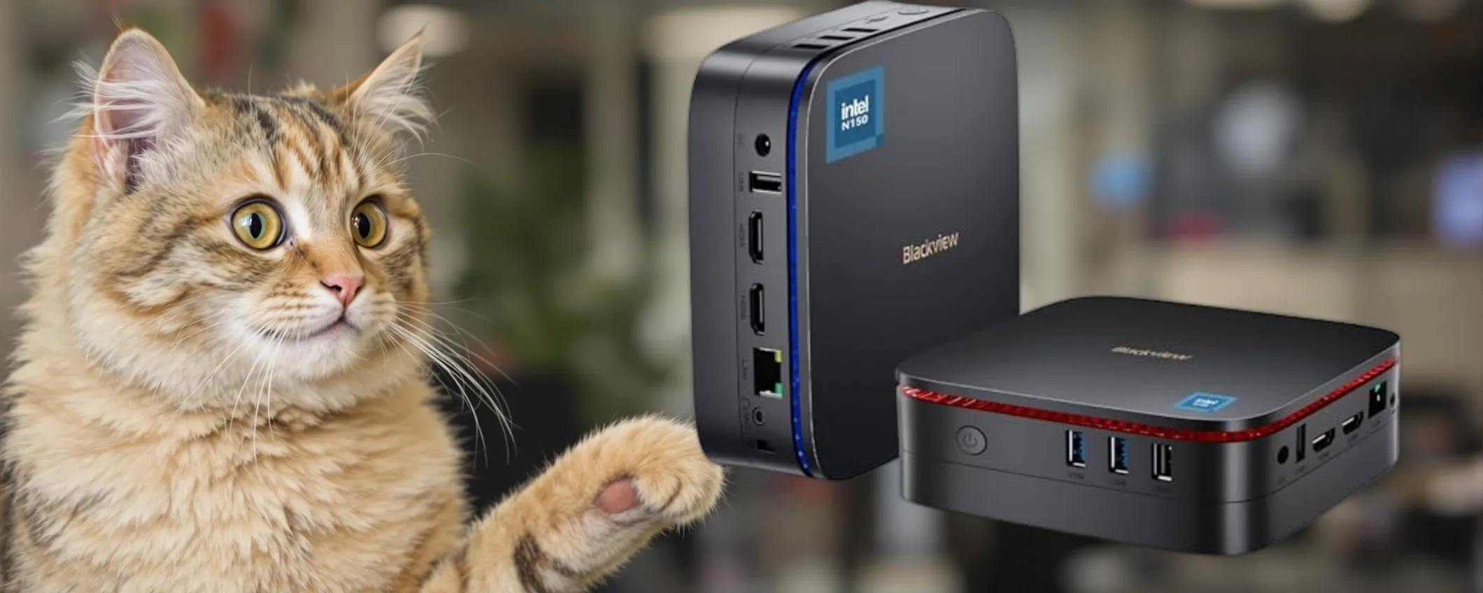 Mini PC di Blackview: compatto, versatile e adatto a ogni esigenza