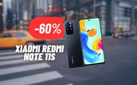 Xiaomi Redmi Note 11S è in sconto del 60%: costa solo 99,90€ su eBay, PAZZESCO