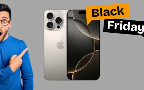 Apple iPhone 16 Pro Max: con il Black Friday è tuo ad un prezzo minimo