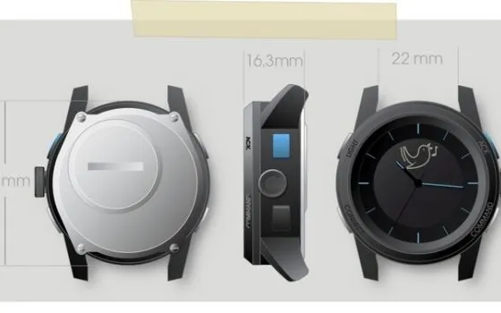 COOKOO, l'orologio Bluetooth Smart connesso ad iOS