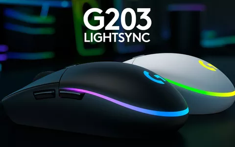 Il tuo modo di giocare non sarà più lo stesso con lo splendido mouse Logitech G203