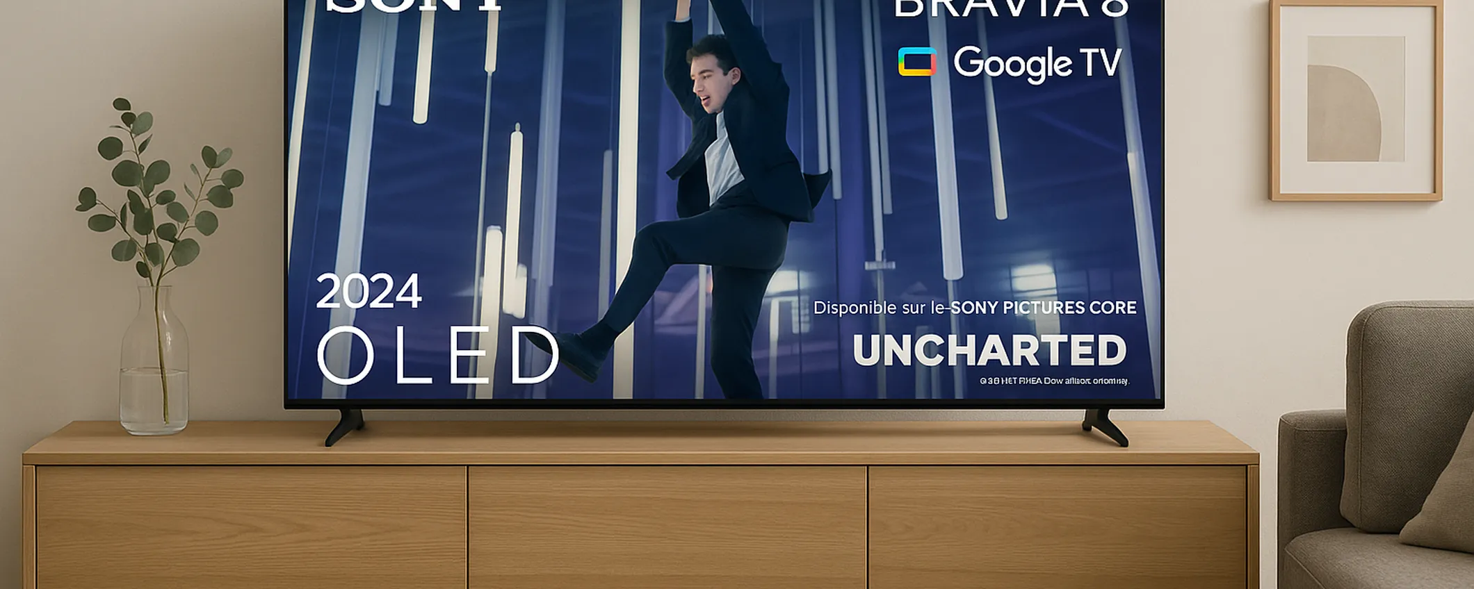 Porta a casa la Smart TV Sony da 65