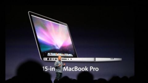 Presentato il nuovo MacBook Pro da 15