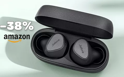 Jabra Elite 3 in SUPER SCONTO su Amazon: gli auricolari Bluetooth ad un prezzo imperdibile