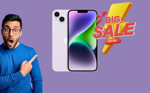 Offerta di Primavera last minute: Apple iPhone 14 Plus a 140€ in meno