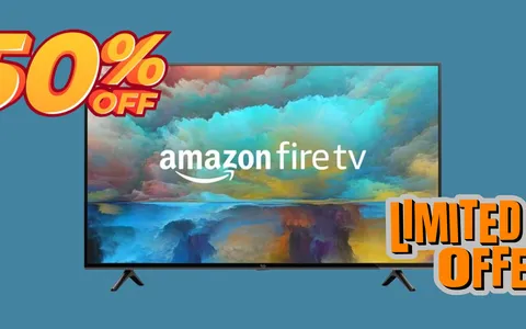 Amazon Fire TV Serie 4 a metà prezzo: promo esclusiva a tempo limitatissimo