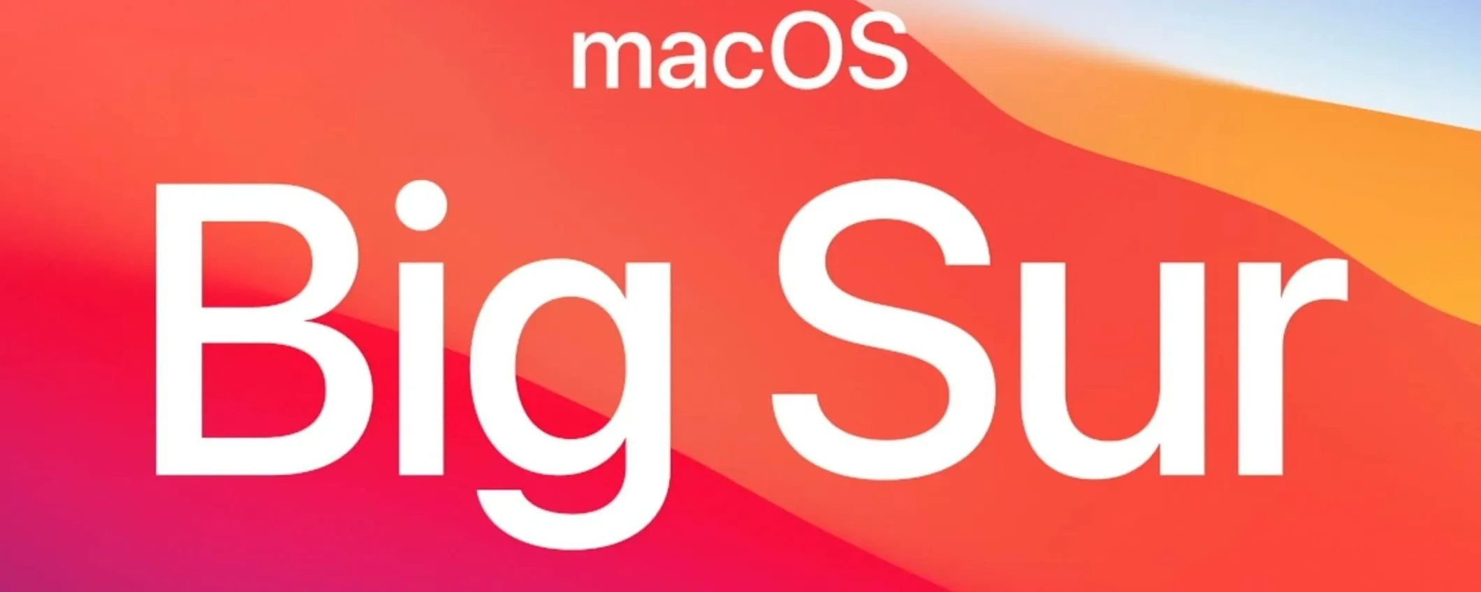 macOS Big Sur: disponibile l'aggiornamento alla versione 11.6.4