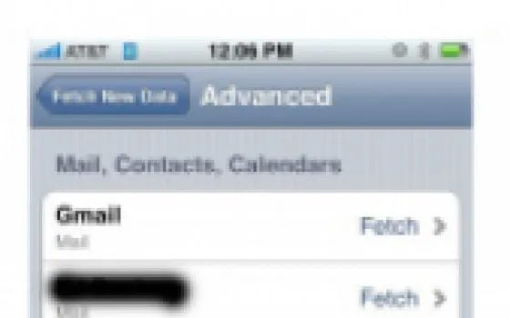 iPhone 2.0 supporterà l'email in tempo reale via .Mac?