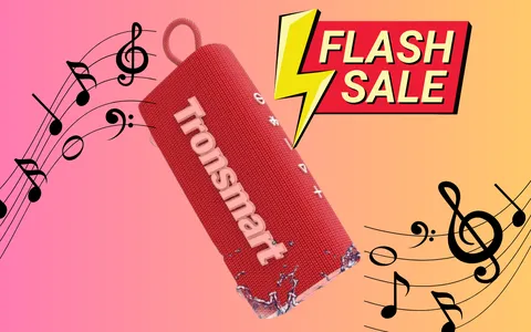 Mini speaker Bluetooth portatile in offerta lampo: a soli 18€ ancora per poche ore