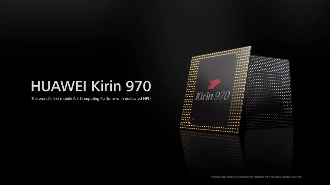 IFA 2017: il processore Kirin 970 di Huawei