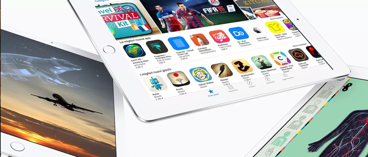 Unieuro, Apple iPad Pro da 919 euro