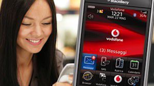 Vodafone presenta Data Pack Blackberry