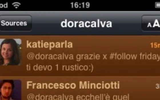 Twitterrific 2 è la migliore applicazione Twitter per iPhone (e forse non solo)