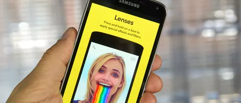 Snapchat 9.43, realtà aumentata con World Lens