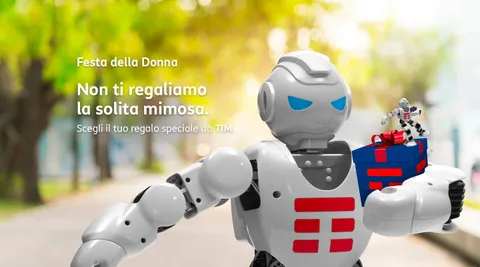 TIM: Giga e sconti per la Festa della Donna