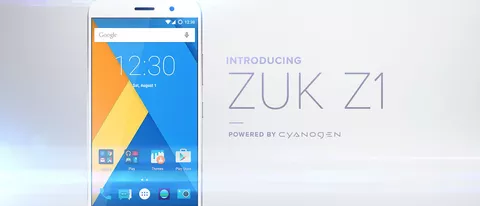 ZUK Z1, nuovo smartphone con Cyanogen OS 12