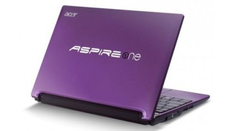 Aspire One D270: netbook Acer con Cedar Trail