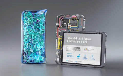 Etichetta energetica e riparabilità: la rivoluzione per smartphone e tablet