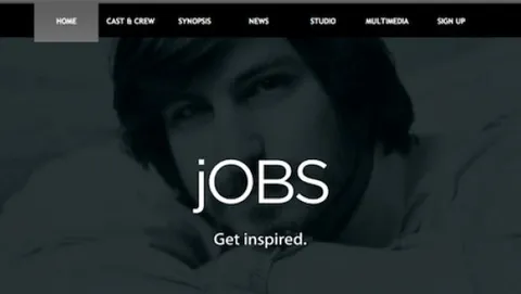 Il film su Jobs con Kutcher sarà girato nel garage di Los Altos