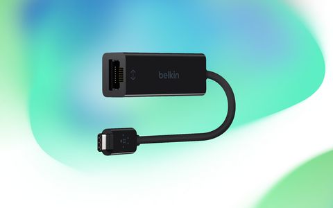 Adattatore da USB-C a Gigabit Ethernet di Belkin: 24,99€