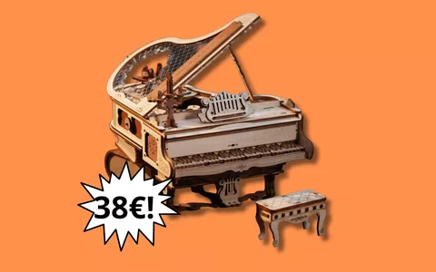 Con questo Pianoforte in legno Puzzle 3D in OFFERTA ti sentirai come il  pianista sull'oceano! Suona anche - Webnews