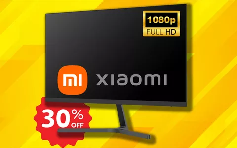 Monitor XIAOMI Full HD: il prezzo PRECIPITA ed è occasione!