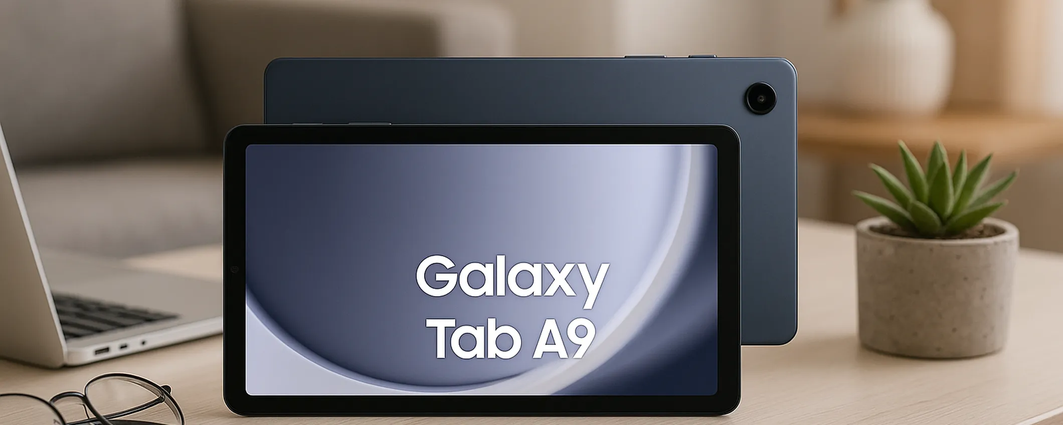 Samsung Galaxy Tab A9, perfetto per l'intrattenimento e non solo