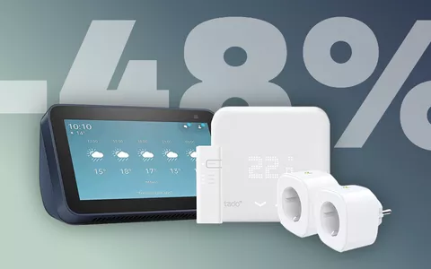 Echo Show, termostato e prese Meross: il kit smart è qui (-48%) - Melablog